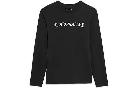 ТРЕНЕРА Мужская футболка COACH, цвет Black
