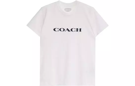 ТРЕНЕРА Женская футболка COACH, цвет Beige