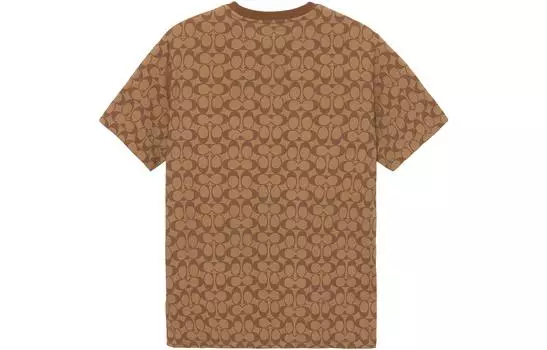 ТРЕНЕРА Женская футболка COACH, цвет Camel