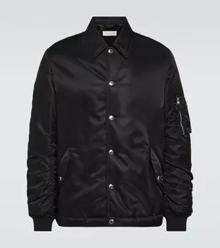 Тренерская куртка Alexander Mcqueen, черный