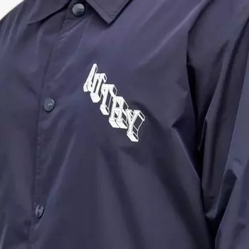 Тренерская куртка Autry с 3D-логотипом, синий