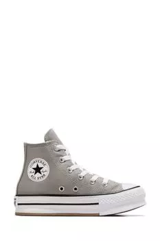 Тренеры для юниоров Chuck Taylor All Star eva Lift Converse, серый