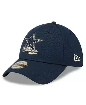 Тренеры по боковой линии Youth Boys Navy Dallas Cowboys 2022 39THIRTY Flex Hat New Era