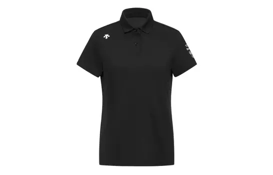 ТРЕНИРОВОЧНЫЕ футболка женская DESCENTE, IB-INK BLACK