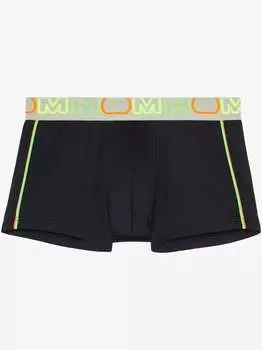 Тренировка туловища в боксёрских шортах Hom, черный