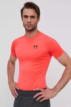 Тренировочная футболка 1361518 Under Armour, оранжевый