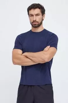 Тренировочная футболка ActivChill Reebok, темно-синий
