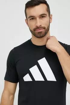 Тренировочная футболка adidas Performance, черный