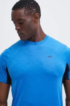 Тренировочная футболка Chill Athlete 2.0 Reebok, синий