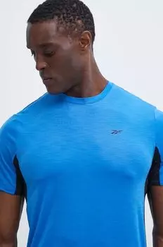 Тренировочная футболка Chill Athlete Reebok, синий