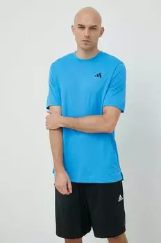 Тренировочная футболка Club adidas, синий