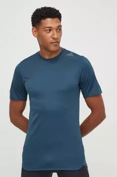 Тренировочная футболка Designed 4 Training adidas Performance, зеленый