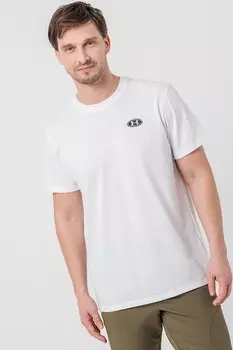 Тренировочная футболка для тяжеловесов Under Armour, белый