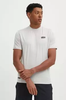 Тренировочная футболка EA7 Emporio Armani, серый