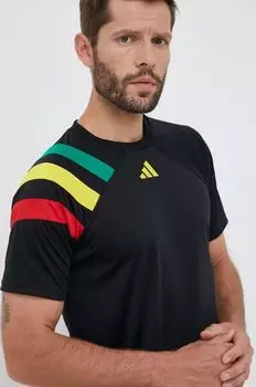 Тренировочная футболка Fortore 23 adidas Performance, черный