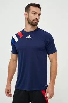 Тренировочная футболка Fortore 23 adidas Performance, темно-синий