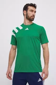 Тренировочная футболка Fortore 23 adidas Performance, зеленый
