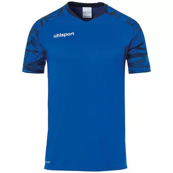 Тренировочная футболка GOAL 25 JERSEY SHORT SLEEVE UHLSPORT, цвет blau