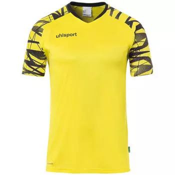 Тренировочная футболка GOAL 25 JERSEY SHORT SLEEVE UHLSPORT, цвет gelb