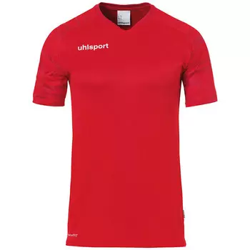 Тренировочная футболка GOAL 25 JERSEY SHORT SLEEVE UHLSPORT, цвет weiss