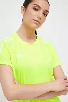 Тренировочная футболка Hilo adidas, зеленый