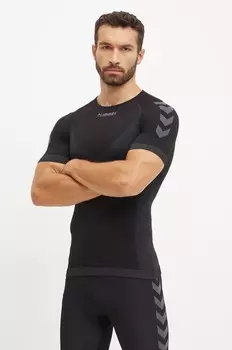 Тренировочная футболка Hummel, черный