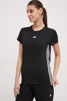 Тренировочная футболка Hyperglam adidas Performance, черный