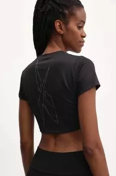 Тренировочная футболка Lux Bold Reebok, черный