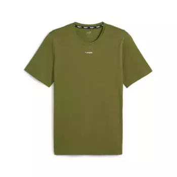 Тренировочная футболка PUMA "FIT TRIBLEND ULTRABREATHE TEE", зеленый