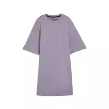 Тренировочная футболка PUMA "Modest Oversized Training T-Shirt Women", фиолетовый