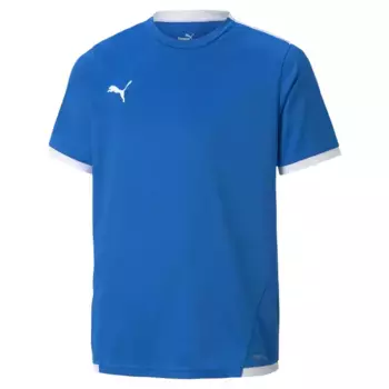 Тренировочная футболка PUMA "TEAMLIGA JERSEY JR", белый