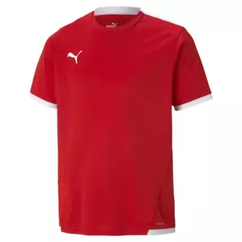 Тренировочная футболка PUMA "TEAMLIGA JERSEY JR", белый