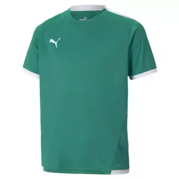 Тренировочная футболка PUMA "TEAMLIGA JERSEY JR", белый