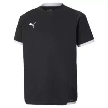 Тренировочная футболка PUMA "TEAMLIGA JERSEY JR", белый