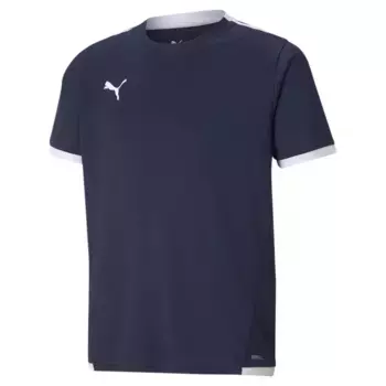 Тренировочная футболка PUMA "TEAMLIGA JERSEY JR", белый