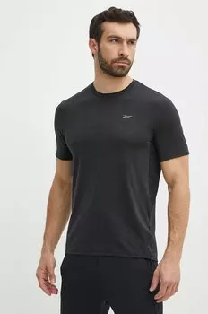 Тренировочная футболка Reebok Chill Athlete 2.0, черный