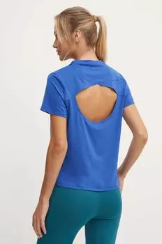 Тренировочная футболка Reebok Chill Athletic, синий