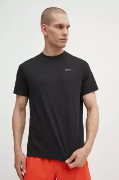 Тренировочная футболка Reebok Endure Athlete 2.0, черный