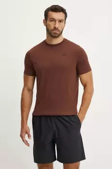 Тренировочная футболка Reebok Endure Athlete 2.0, коричневый