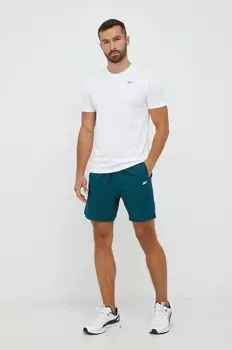 Тренировочная футболка Reebok Tech, белый