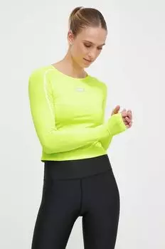 Тренировочная футболка с длинными рукавами PE Nation Del Mar P.E Nation, желтый