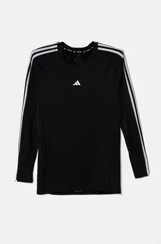 Тренировочная футболка с длинными рукавами Techfit adidas Performance, черный