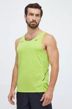 Тренировочная футболка Speed Reebok, зеленый