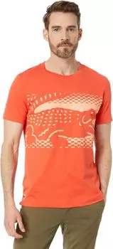 Тренировочная футболка стандартного кроя с графическим рисунком Lacoste, цвет Watermelon