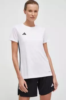 Тренировочная футболка Tabela 23 adidas Performance, белый