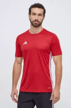 Тренировочная футболка Tabela 23 adidas Performance, красный