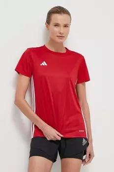 Тренировочная футболка Tabela 23 adidas Performance, красный
