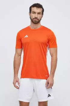 Тренировочная футболка Tabela 23 adidas Performance, оранжевый