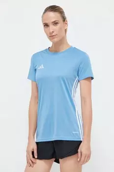 Тренировочная футболка Tabela 23 adidas Performance, синий