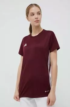 Тренировочная футболка Таблица 23 adidas Performance, бордовый